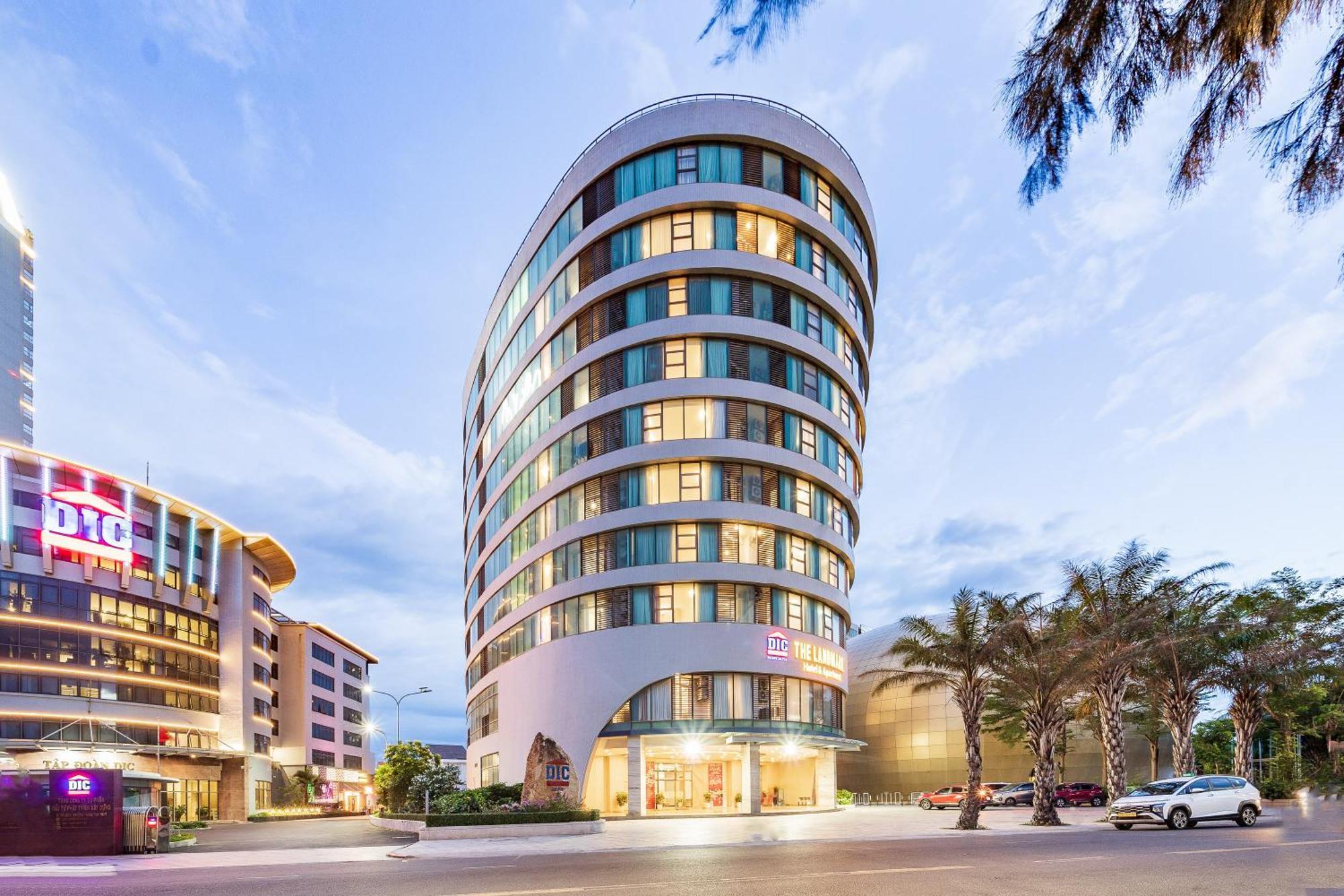 Dic Star Landmark Vung Tau Buitenkant foto