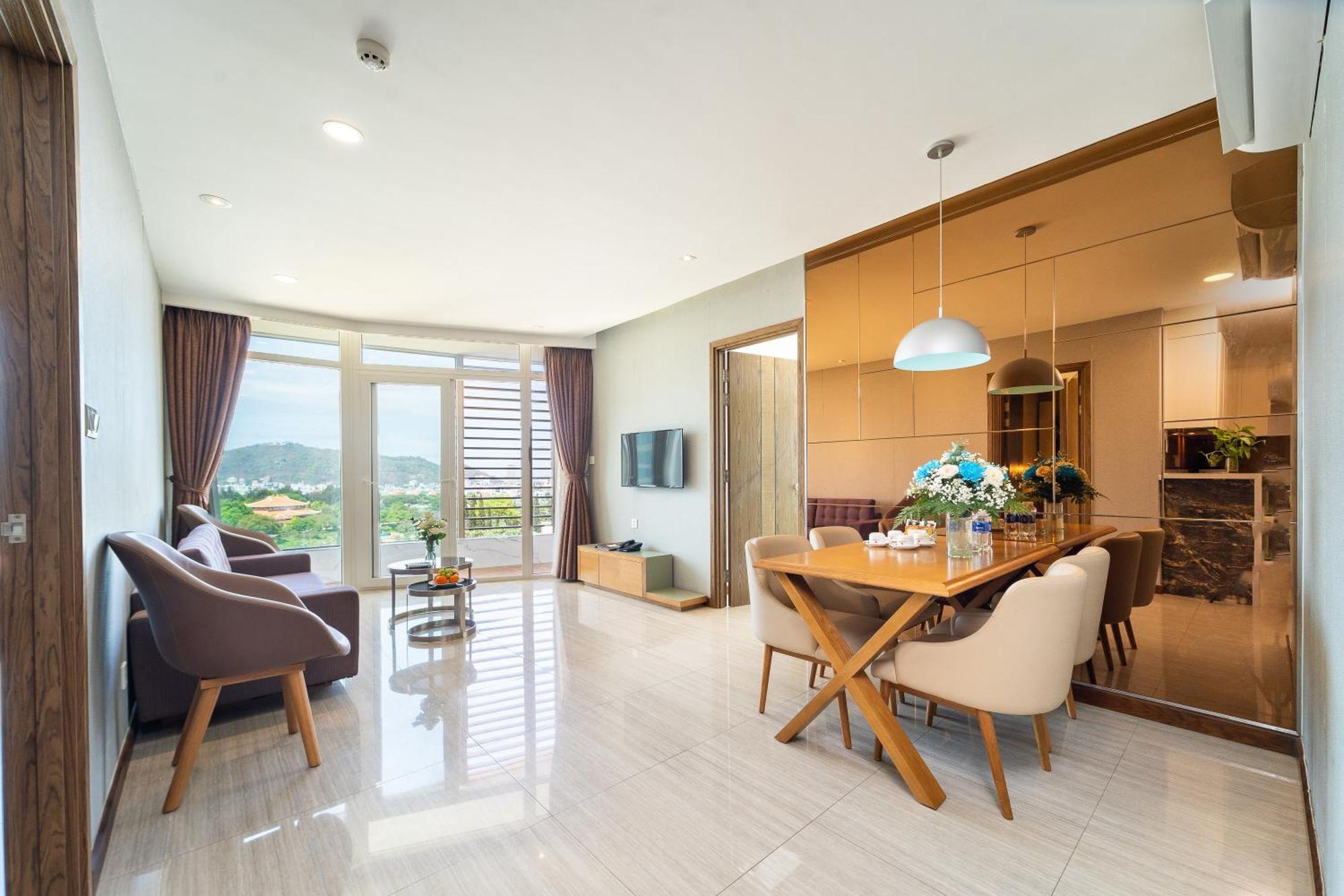 Dic Star Landmark Vung Tau Buitenkant foto